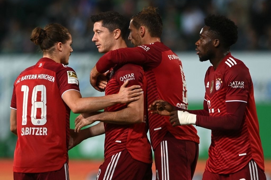 Chơi thiếu người, Bayern vẫn có chiến thắng cách biệt