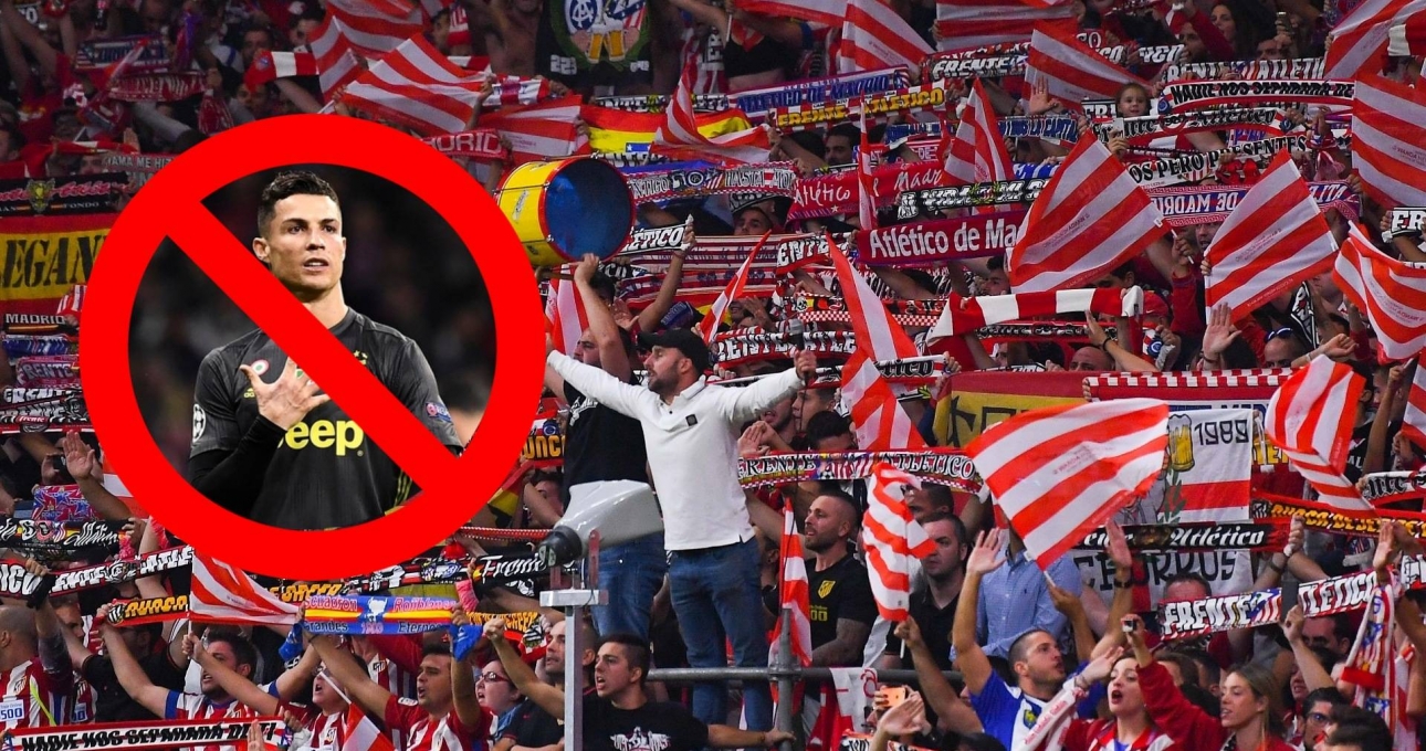 CĐV Atletico chơi tới bến, tương lai Ronaldo khó đoán