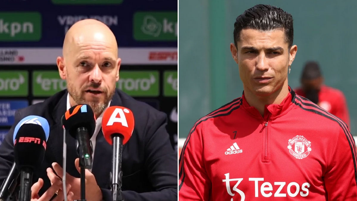 Ten Hag không còn đường lui, Ronaldo sáng cửa đá chính trận mở màn Ngoại hạng Anh