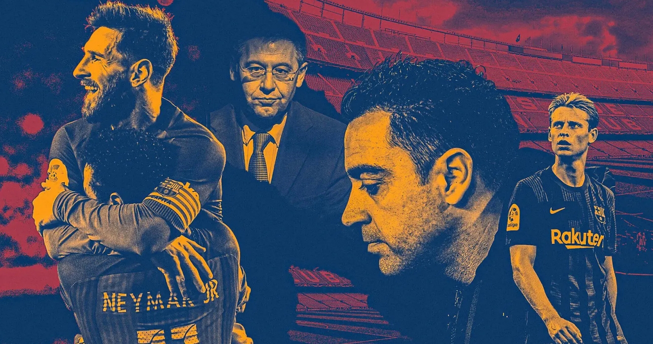 Barca lâm nguy bởi hành động 'tự bắn vào chân'