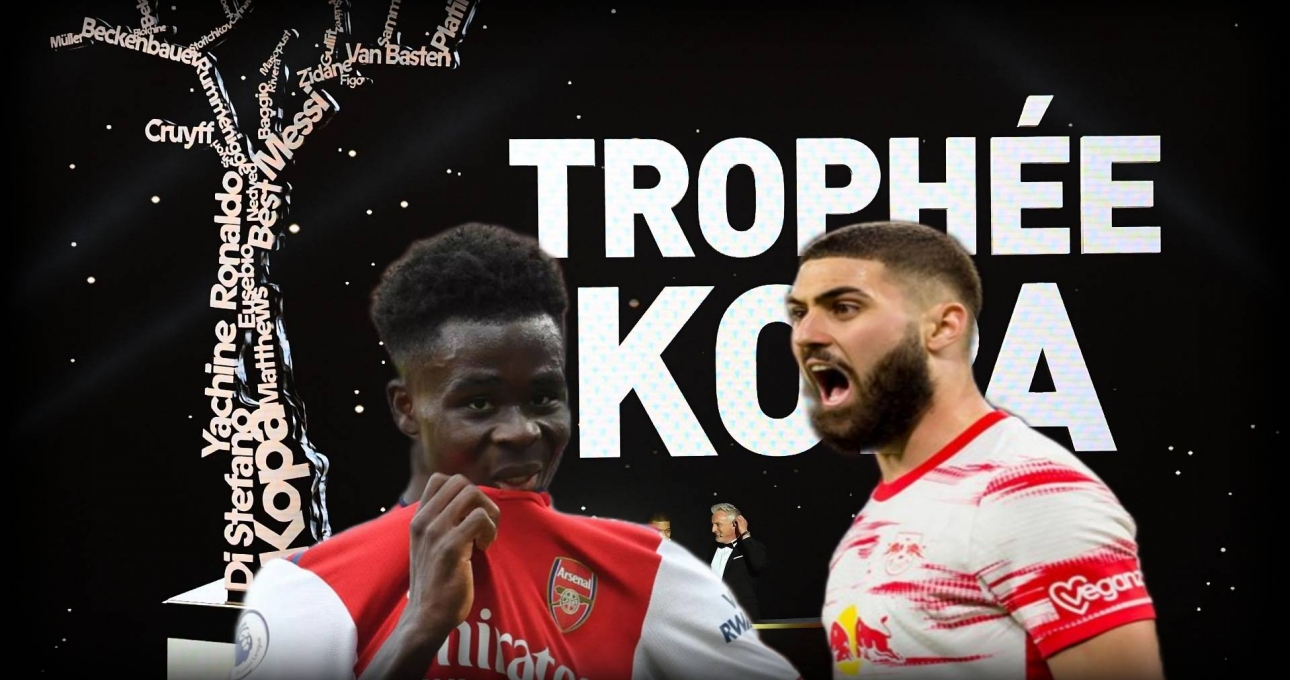 Giải thưởng Kopa 2022: Sao trẻ Arsenal đối đầu với mục tiêu được MU 'thèm khát'