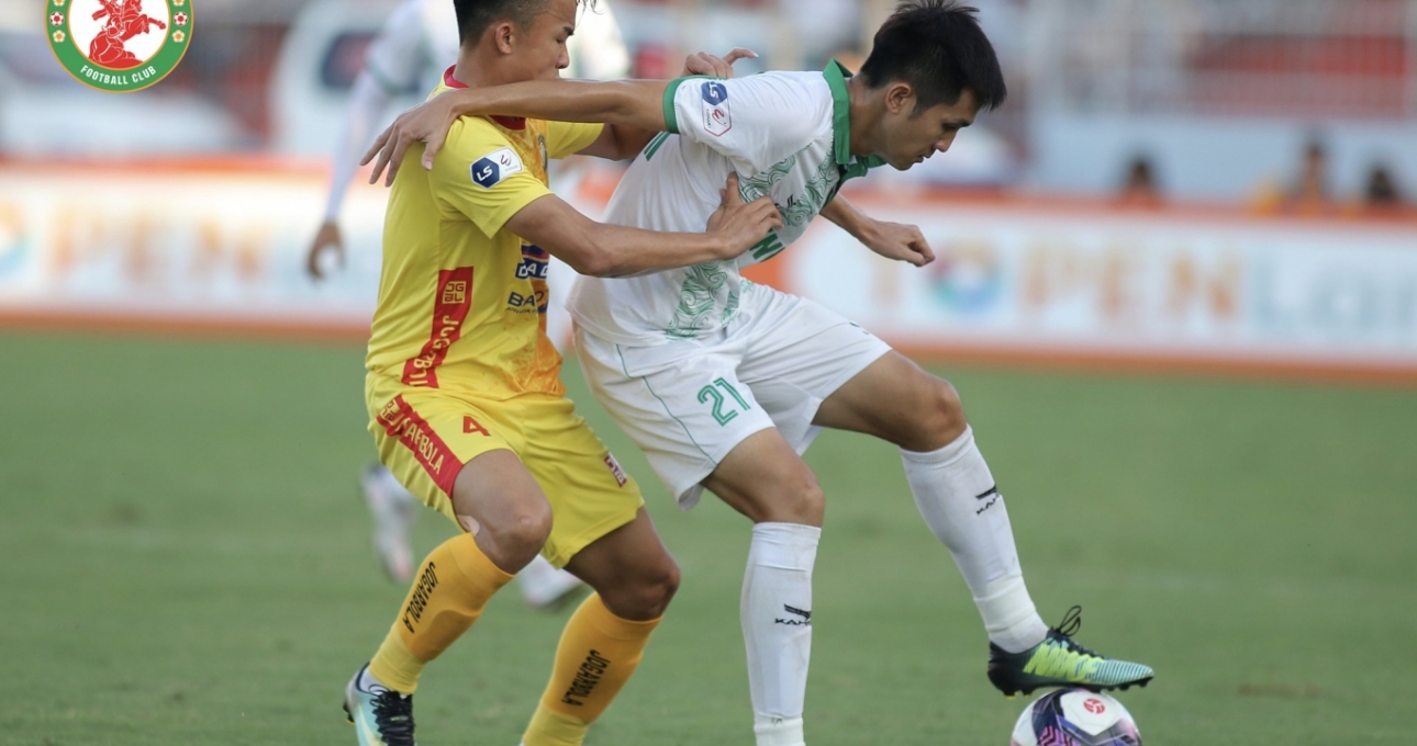 Highlights Bình Định 0-1 Thanh Hoá (Vòng 10 V-League 2021)