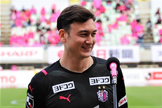 Báo Thái: 'Đặng Văn Lâm là thần may mắn của Cerezo Osaka'