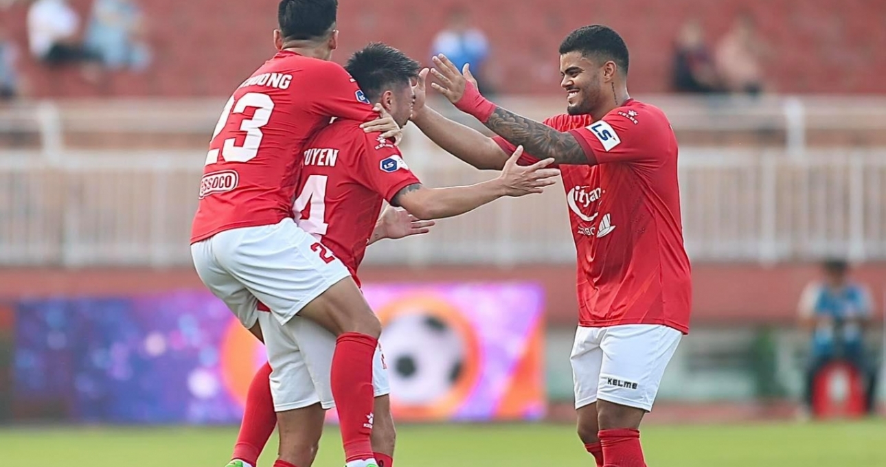 Highlights TP.HCM 3-0 Hải Phòng (Vòng 12 V-League 2021)