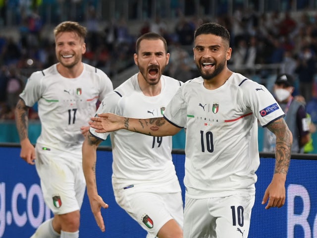 Đội hình chính thức Italia vs Thụy Sĩ: 'Hỏa lực' mạnh nhất!