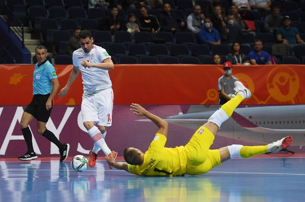 Đại diện châu Á thị uy sức mạnh trước đối thủ châu Âu tại World Cup futsal 2021
