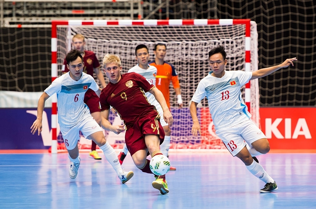ĐT futsal Nga 7-0 châu Á, ĐT Việt Nam mang 'chân mệnh' lịch sử