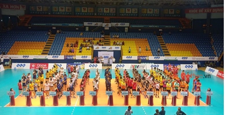Xuất hiện đội bóng đầu tiên rút khỏi VCK bóng chuyền Hạng A 2021