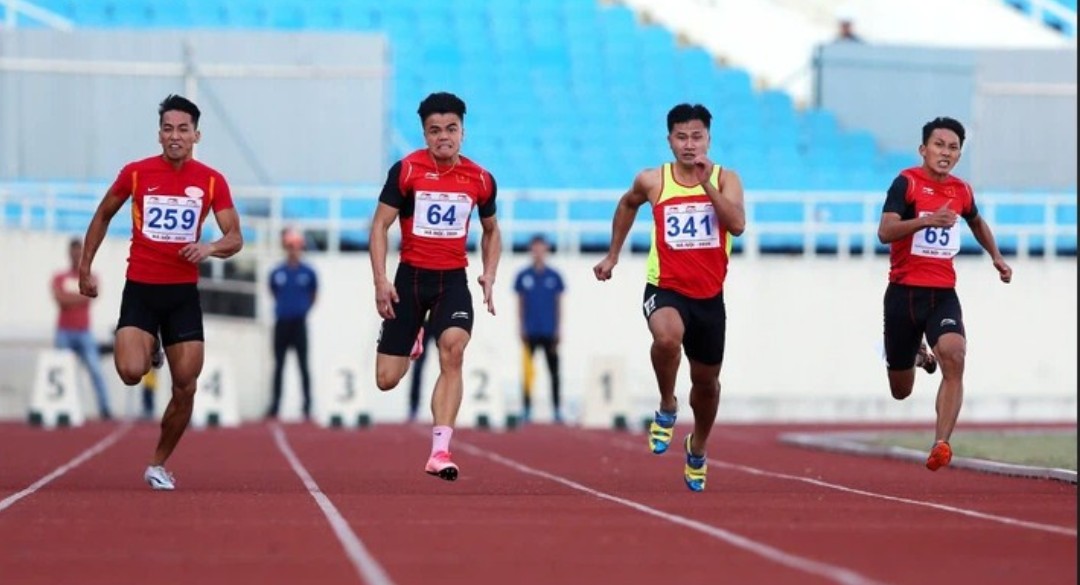 Chính thức tổ chức giải Điền kinh Vô địch Quốc gia 2021