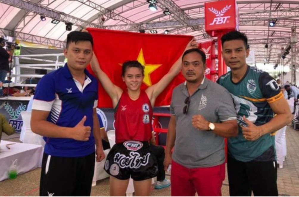 'Độc cô cầu bại' Duy Nhất cùng đoàn Việt Nam tranh tài giải Vô địch Muay Thế giới