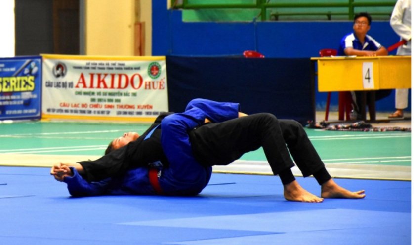 Giải vô địch Jujitsu quốc gia 2021 chuẩn bị khởi tranh