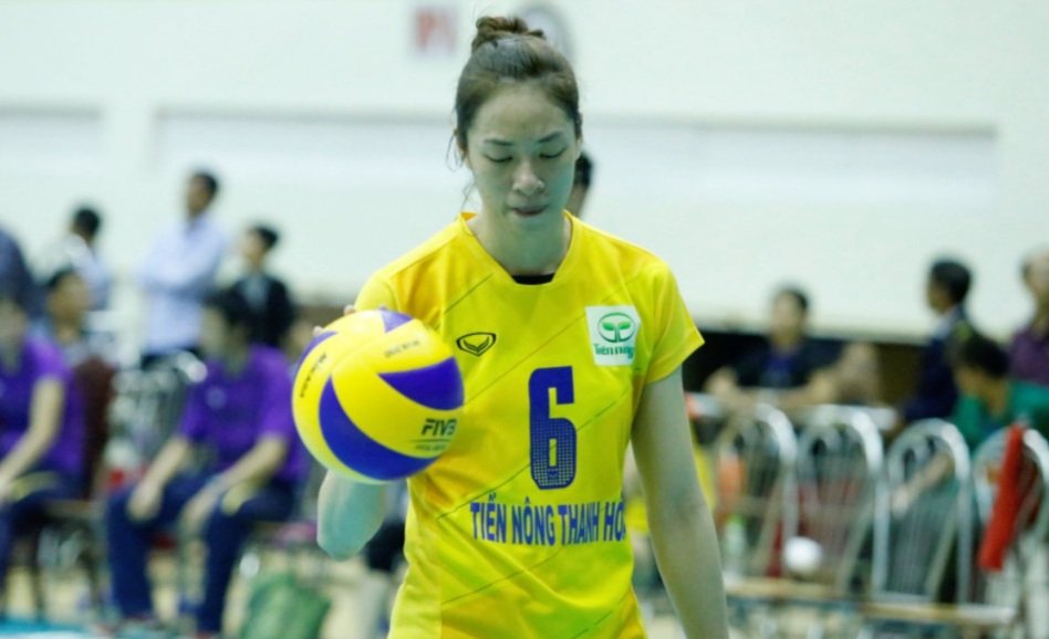 Hoa khôi bóng chuyền Trà Giang bất ngờ nói lời chia tay EDU Capital Thanh Hóa