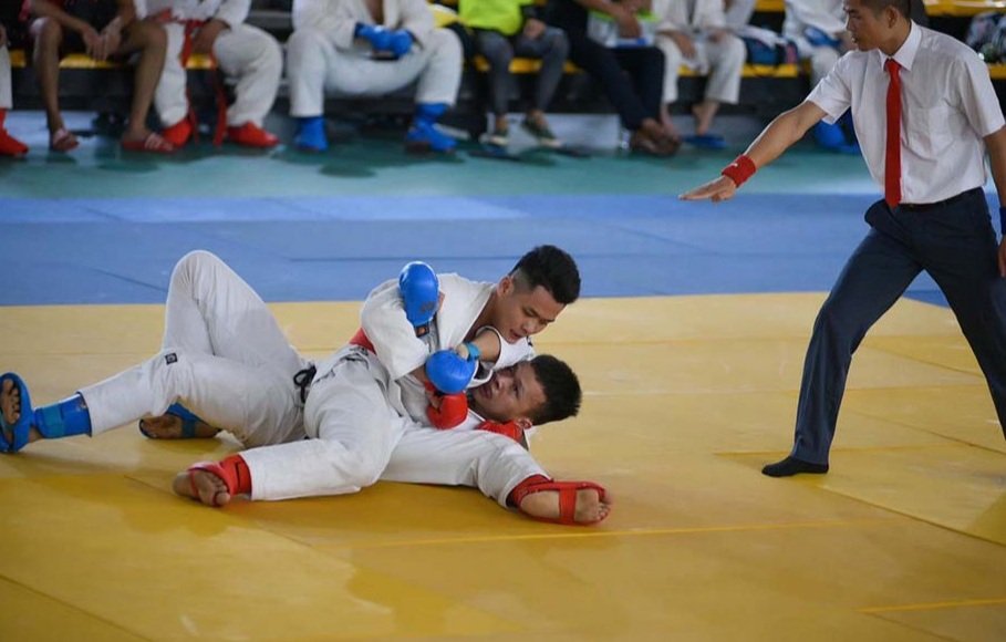 Giải vô địch Cup các CLB Jujitsu toàn quốc 2022 sẽ tổ chức vào tháng 3