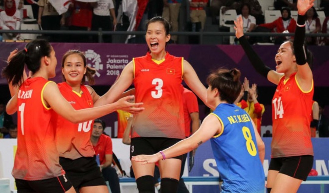 Cúp bóng chuyền Châu Á 2022: ĐT nữ Việt Nam 'thoát khỏi' bảng tử thần