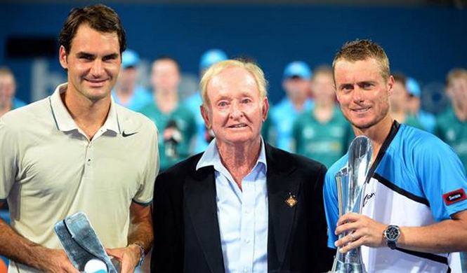 Thất bại trước Lleyton Hewitt, Roger Federer tiếp tục trắng tay