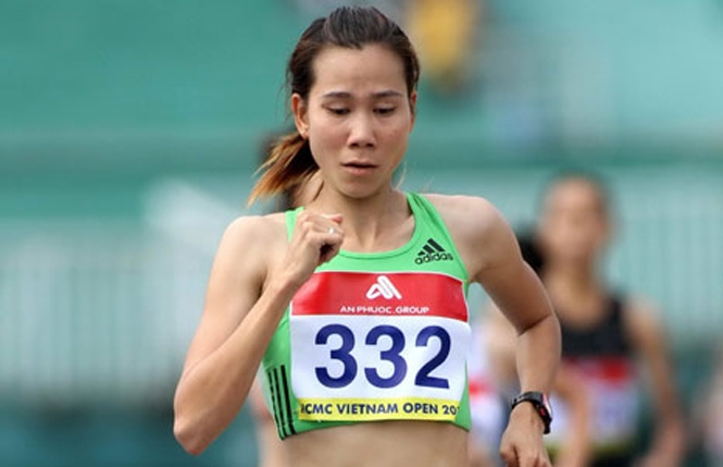 Nữ hoàng điền kinh Trương Thanh Hằng trở lại