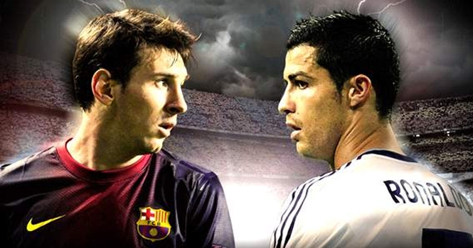 Ronaldo ngồi cạnh Messi tại Gala trao giải Quả bóng Vàng