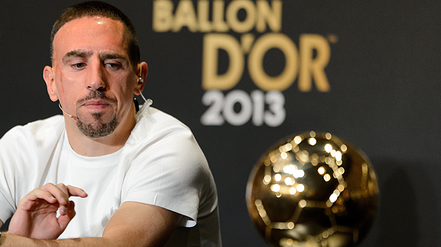 Điểm tin thể thao trưa ngày 14/01: Có âm mưu khiến Ribery không giành được QBV