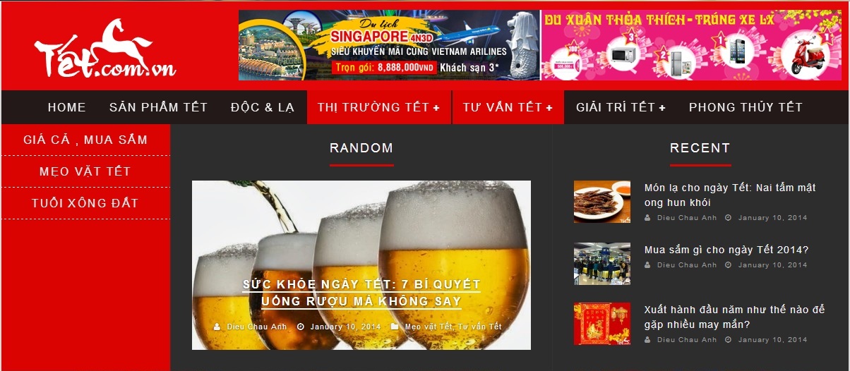 Tet.com.vn – Cổng thông tin đầy đủ nhất về Tết 2014