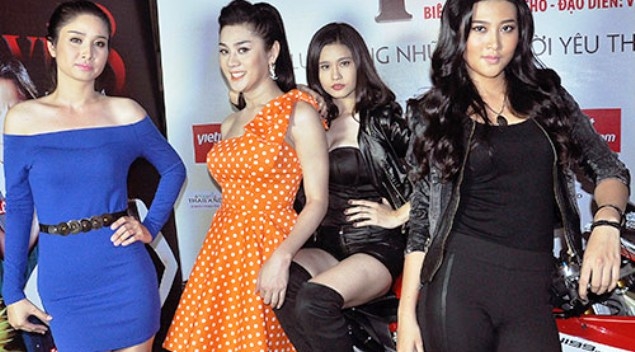 Lâm Chi Khanh đóng phim cùng vợ Phan Thanh Bình