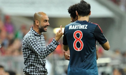 Javi Martínez bày tỏ điều 'đặc biệt' của Pep Guardiola