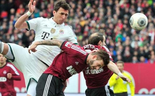 Video bàn thắng: Nurnberg 0-2 Bayern (Vòng 20 - Bundesliga 2013/14)