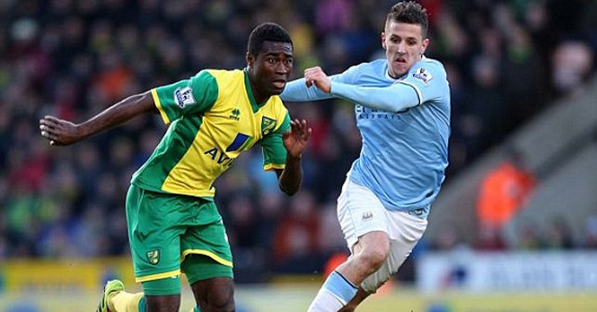 Hàng công bế tắc Man City để Norwich City cầm chân đáng tiếc