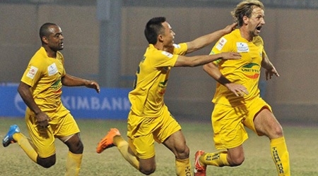 Thanh Hóa bội thu tiền thưởng nhiều nhất V-League