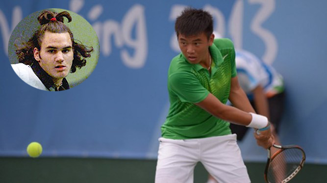 Lý Hoàng Nam sang Thái tập huấn với thầy cũ của Federer