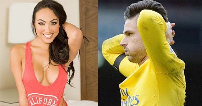 Giroud thừa nhận scandal với cô đào Celia Kay