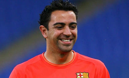 Xavi và cột mốc đáng nhớ ở Champions League
