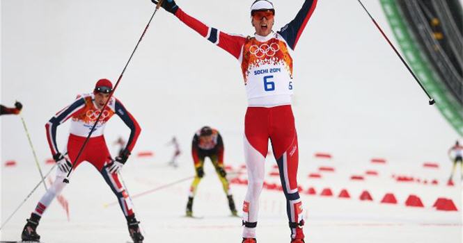 Tổng hợp Olympic Sochi ngày thứ 10: Giành thêm 2 HCV, đoàn Na Uy áp sát ngôi đầu