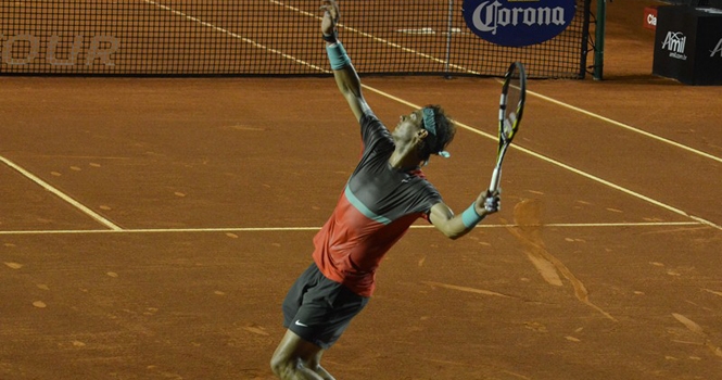 Rio Open 2014: Thắng dễ Montanes, Nadal thẳng tiến vào tứ kết