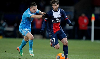 PSG hạ gục Marseille ở ‘Siêu kinh điển’ nước Pháp