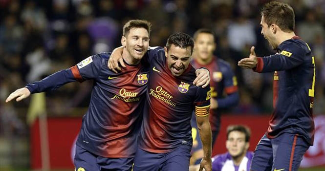 Valladolid vs Barca: Ba điểm và chờ Real gục ngã, 22h00 ngày 8/3