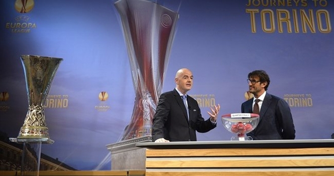 Bốc thăm tứ kết Europa League: Juventus và Benfica dễ thở