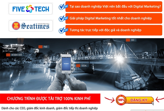 Tọa đàm trực tuyến: Doanh nghiệp Việt Nam & Xu hướng Tiếp thị Số