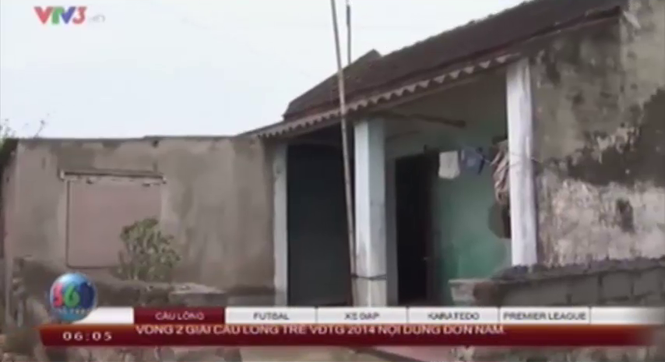 Video gia cảnh khó khăn của hậu vệ Quang Hùng (vụ cầu thủ Ninh Bình bán độ)