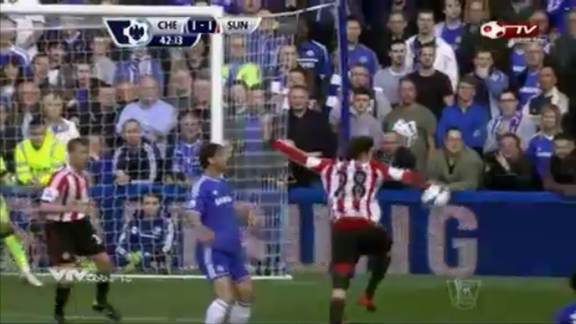 Video bóng đá: Chelsea bị mất oan một quả pen