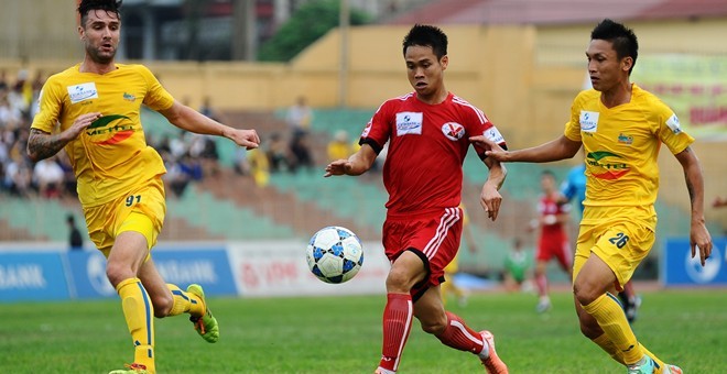 Than Quảng Ninh vs Thanh Hóa: Chủ nhà quyết thắng