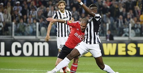 VIDEO: Juventus 0-0 Benfica (Bán kết lượt về Europa League 2014)