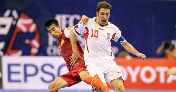 Futsal Việt Nam không thể làm nên lịch sử tại VCK futsal châu Á 2014