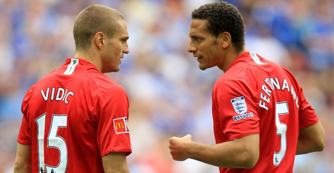 Để Nemanja Vidic ra đi là một sai lầm của Man Utd