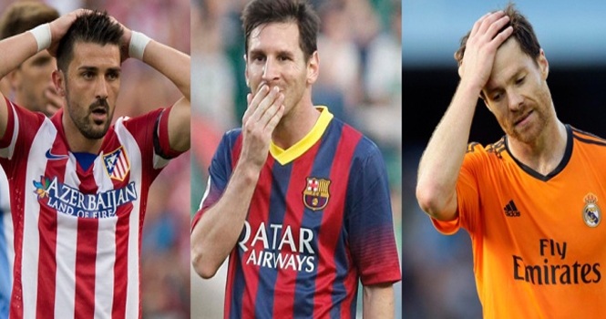 Sau vòng 37 La Liga: Real an bài, Atletico và Barca chờ quyết đấu