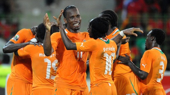 Bờ Biển Ngà công bố danh sách sơ bộ dự World Cup 2014