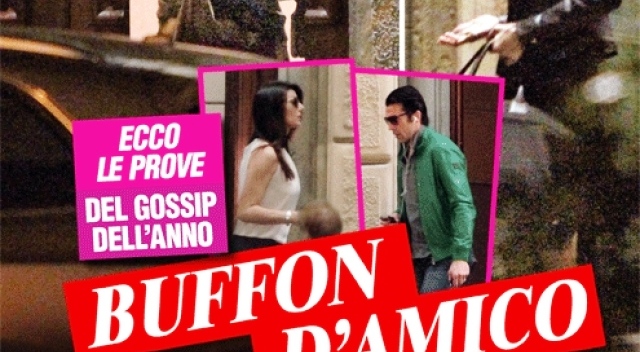 Rò rỉ ảnh Buffon dẫn bồ già về nhà
