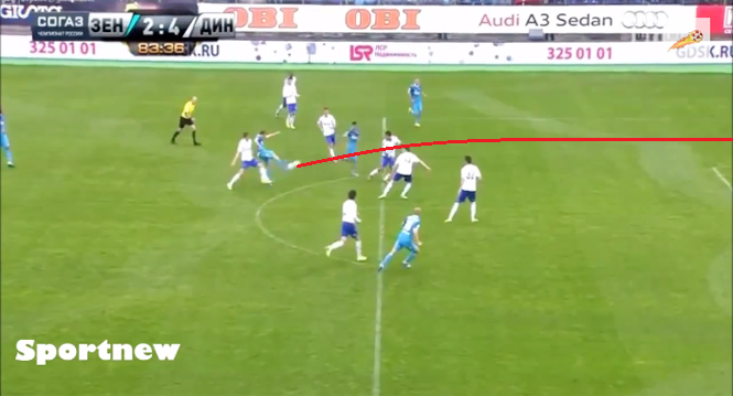 VIDEO: 2 siêu phẩm volley ăn đứt Ramsey trong tuần qua