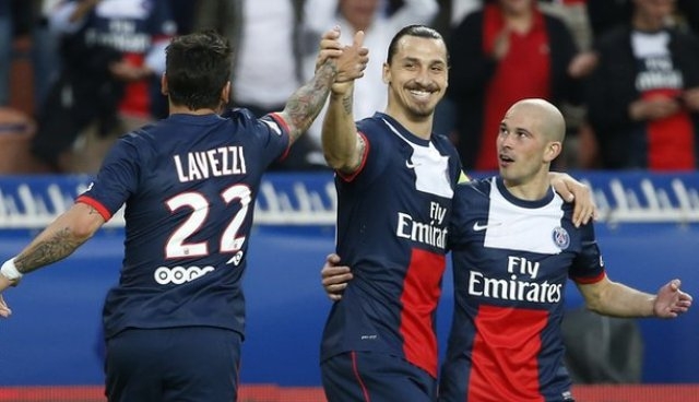 Video bàn thắng: PSG 4–0 Montpellier (VĐQG Pháp 2013/14)