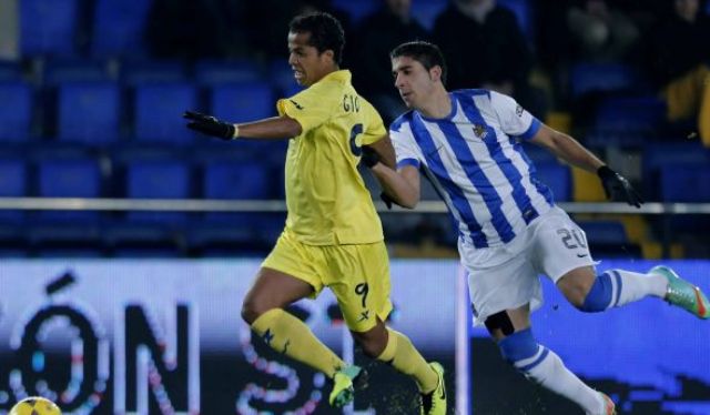 Video bàn thắng: Sociedad 1-2 Villarreal (VĐQG Tây ban Nha 2013/14)