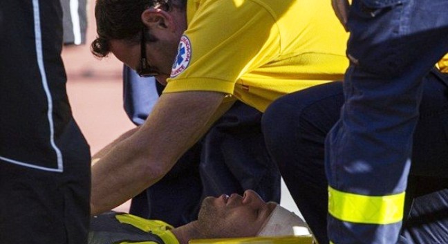 Cầu thủ trùng tên với Kaka bị đạn bắn vào đầu